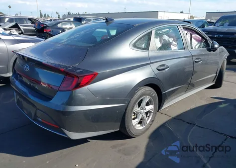 2022 Hyundai Sonata Se z USA, uszkodzony, nr VIN KMHL24JA4NA245340